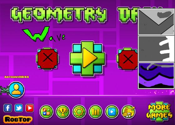 Geometry Dash Wave 1