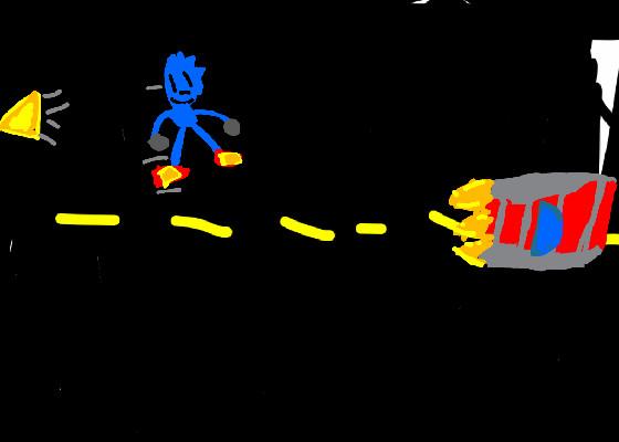sonic game (Can be bugs)