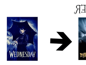 Wednesday versus Harry Potter