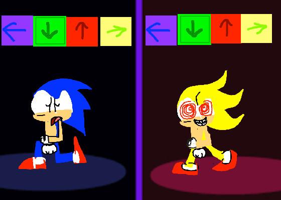 Sonic FNF Chaos Nightmare 1 1 1 1