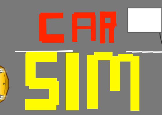 Car Sim RELEASED 1