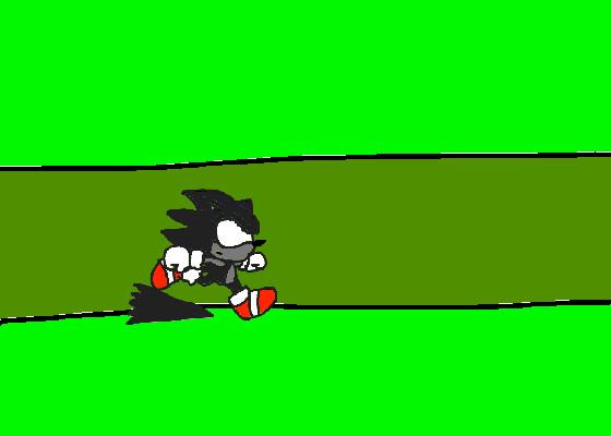 Sonic DASH + playing as Dark Super Sonic 1 1