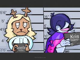 Deltarune meme i made.