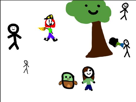 add ur oc in stickland made by : PENELOPE 1 1