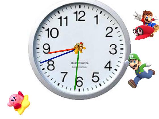 Mario Clock 5
