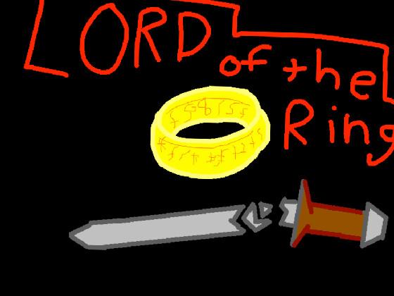 Lord of the rings 1 1
