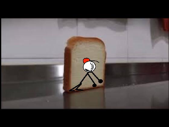 bud dies by a falling bread
