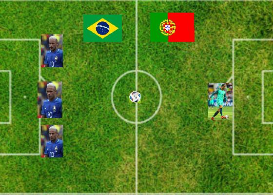 Portugal vs Brasil 1