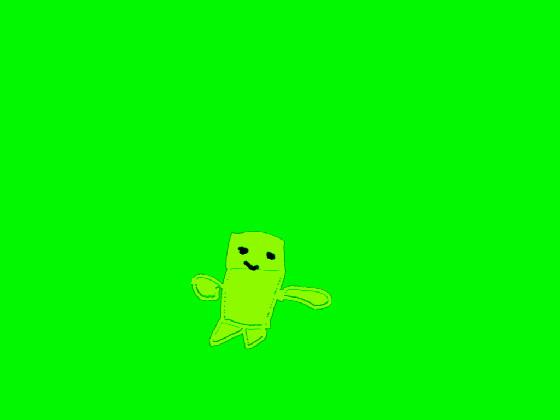 Green from rainbow friends