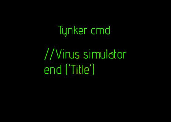// Virus Simulator \\