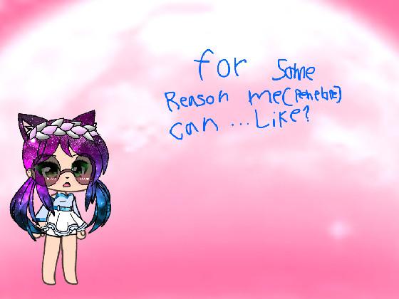 my gacha oc I CAN LIKE!