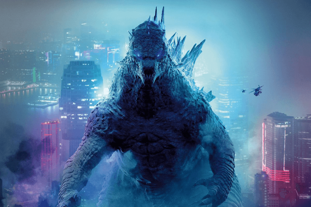 Godzilla king of the monsters