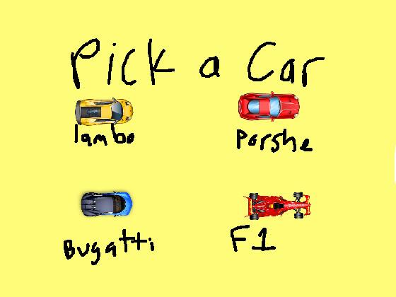 f1 vs sport cars
