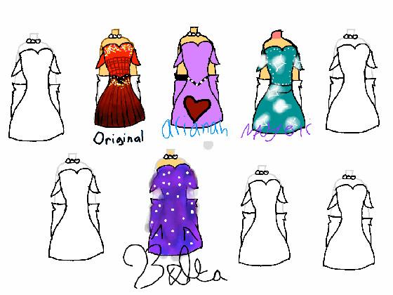 re:re:re:🏵design a dress🏵  1