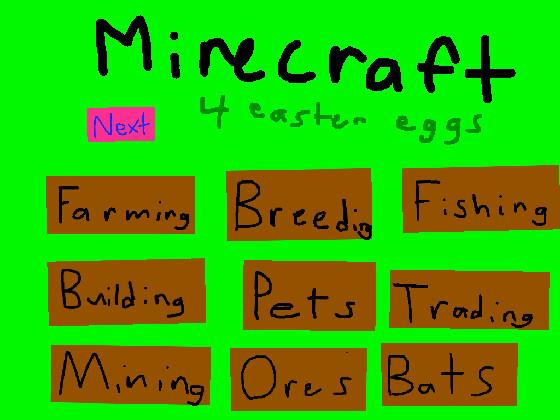 Minecraft Life Simulator