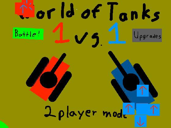World Of Tanks 2 player 1 1 1 1