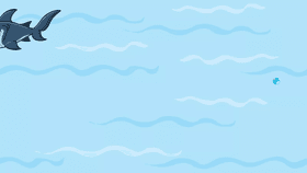 Another sharky blooper