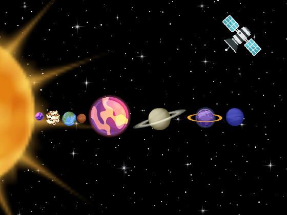 SOLAR SYSTEM PROJECT  1