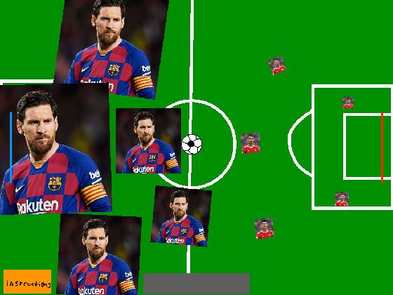 Ronaldo vs Messi soccer 1