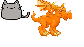 The Dragon And A Cat