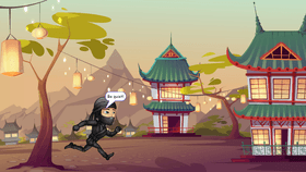 GD 200-C1 Proj_Ninja Run