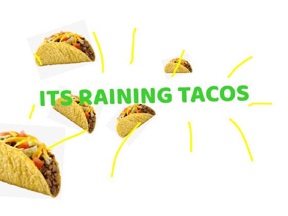 remix: its raining tacos