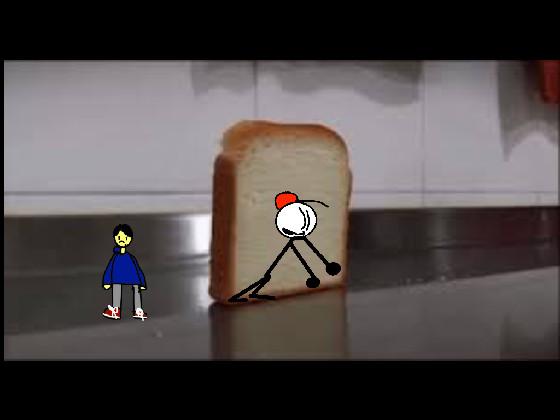 bud Unalive,s by a falling bread:(
