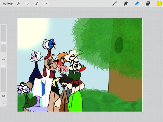 art (WIP) by galaxy cat