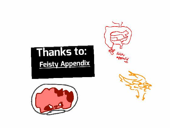 “ fiesty appendix “ 1
