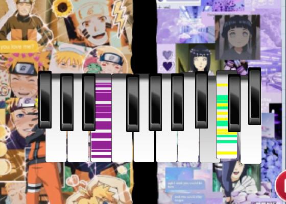 My Piano Naruto e Hinata