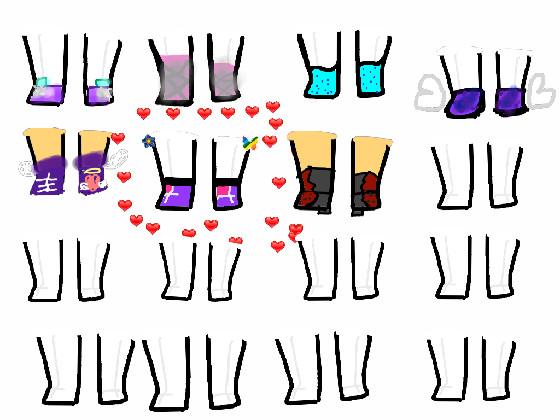 re:add ur shoes  1 1 1 1