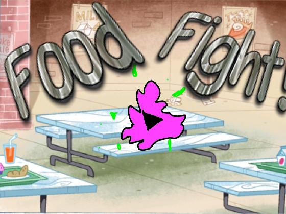 princess peach’s food fight