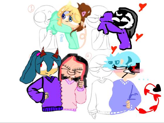 Add ur Oc in a onesie!