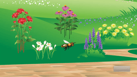 Bee Game by Krista O