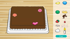 Cake Decorator by Krista O