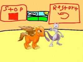 video 1:dragonet and Mewtwo go crazy 