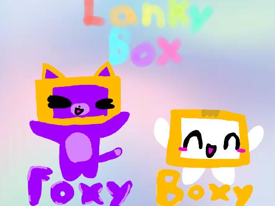 lankyBox! foxy and boxy