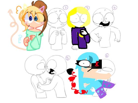 Add ur Oc Scared/Confuse!