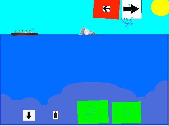 sinking the titanic 1