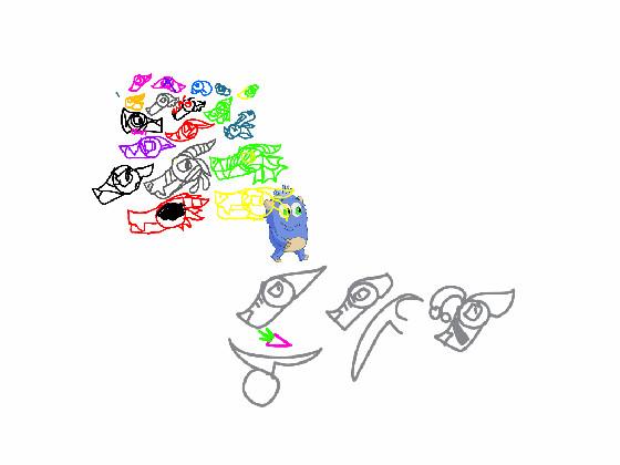 all my ocs