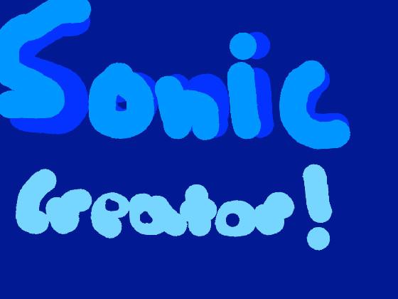 Sonic Creator 4 1