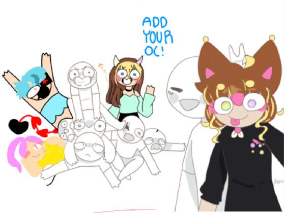 Add ur oc in the group photo! 2