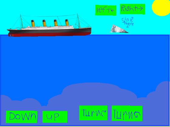 sinking the titanic 1