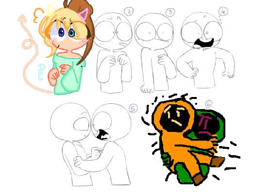 Add ur Oc Scared/Confuse 1