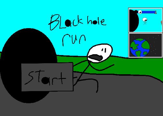 Black Hole Run DEMO 1 1 1