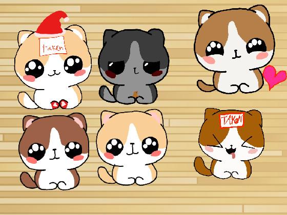 ADOPT A CAT! 1 1