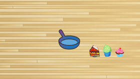 Cupcake Conga