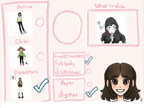 Art Requests Open! 1