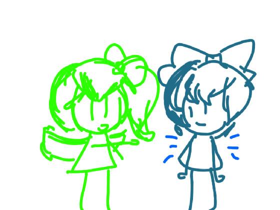 CIRNO LOOK OUT SPIDER!