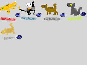 My Warrior Adoptables